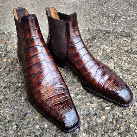 Brown Anckle Boot