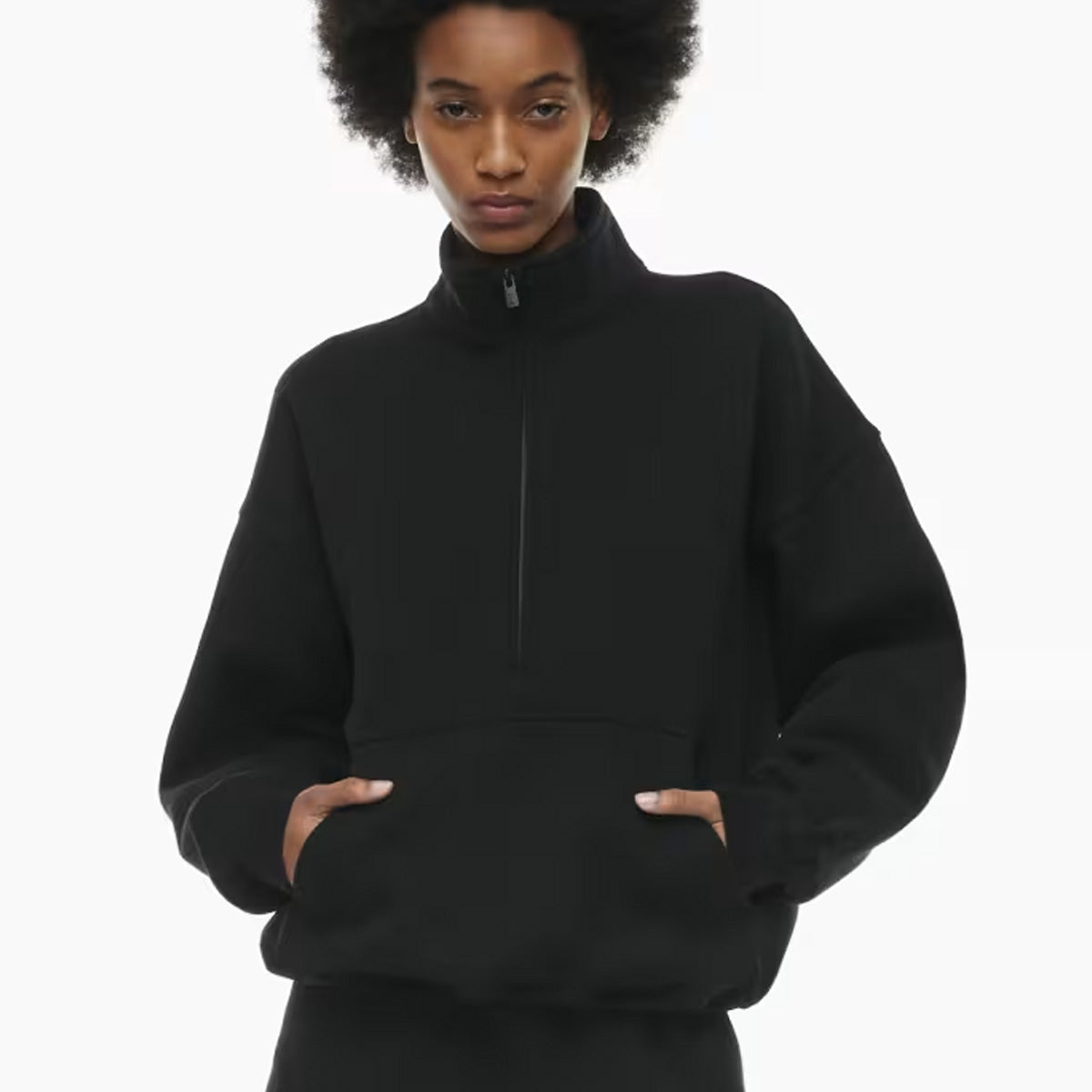 Cozy Fleece Mega 1/2 Zip Sweatshirt 1024112008