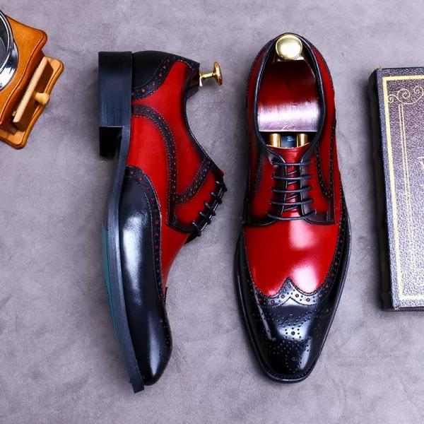 The latest Oxford leather shoes are popular in 2021