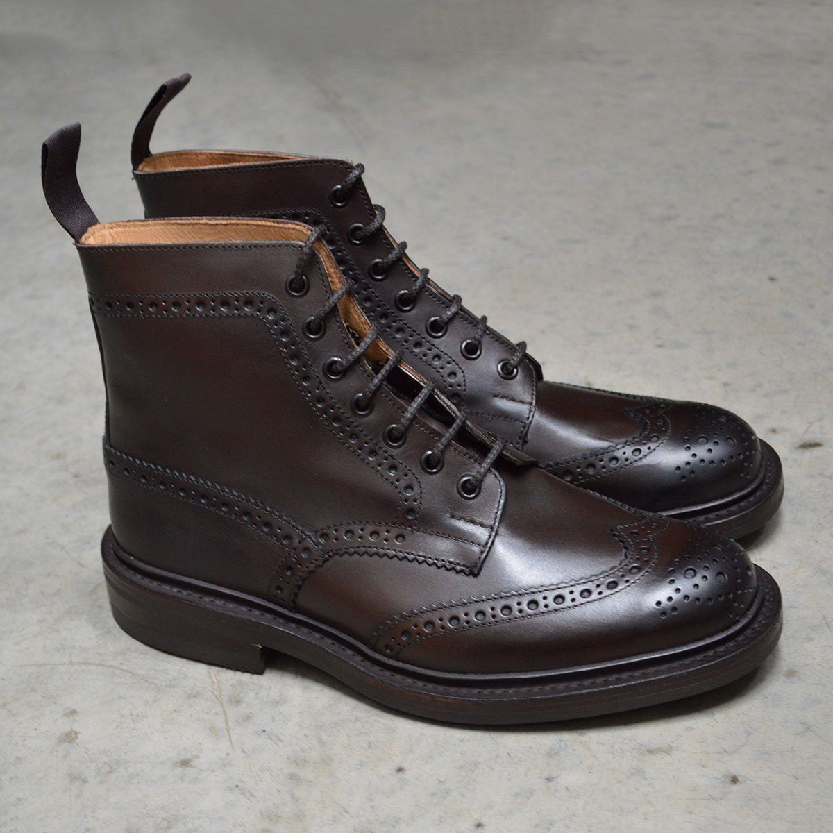 Black Fashion Lace Up Martin Boots