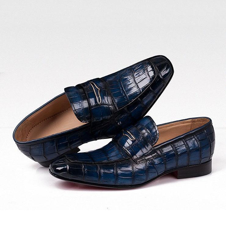 Men's Luxury Slip-On Formal Loafers shoes