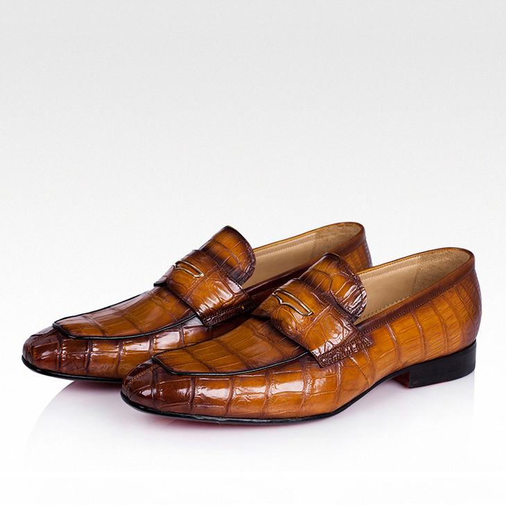 Men's Luxury Slip-On Formal Loafers shoes