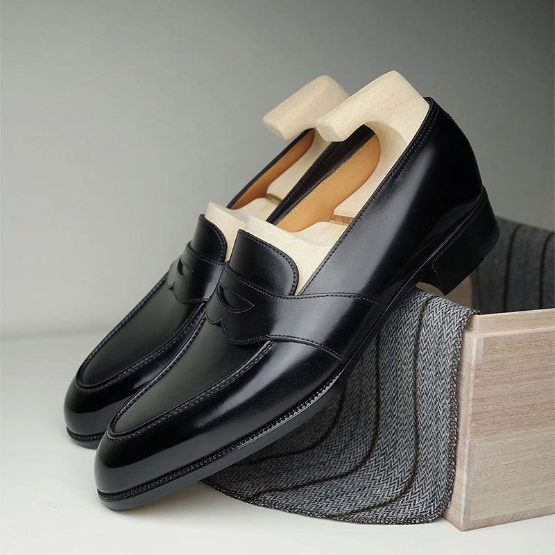 Italian handmade men_s loafers