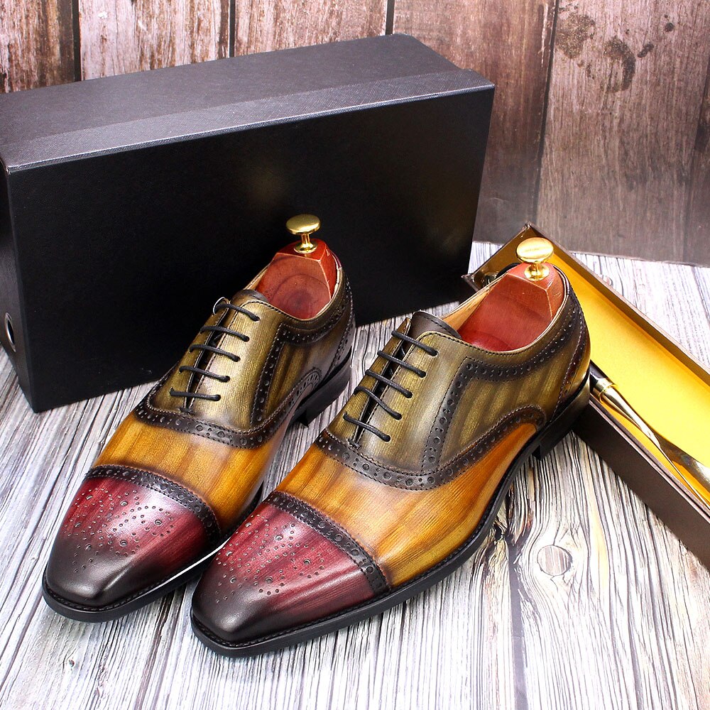 Handmade Mens Dress Shoes