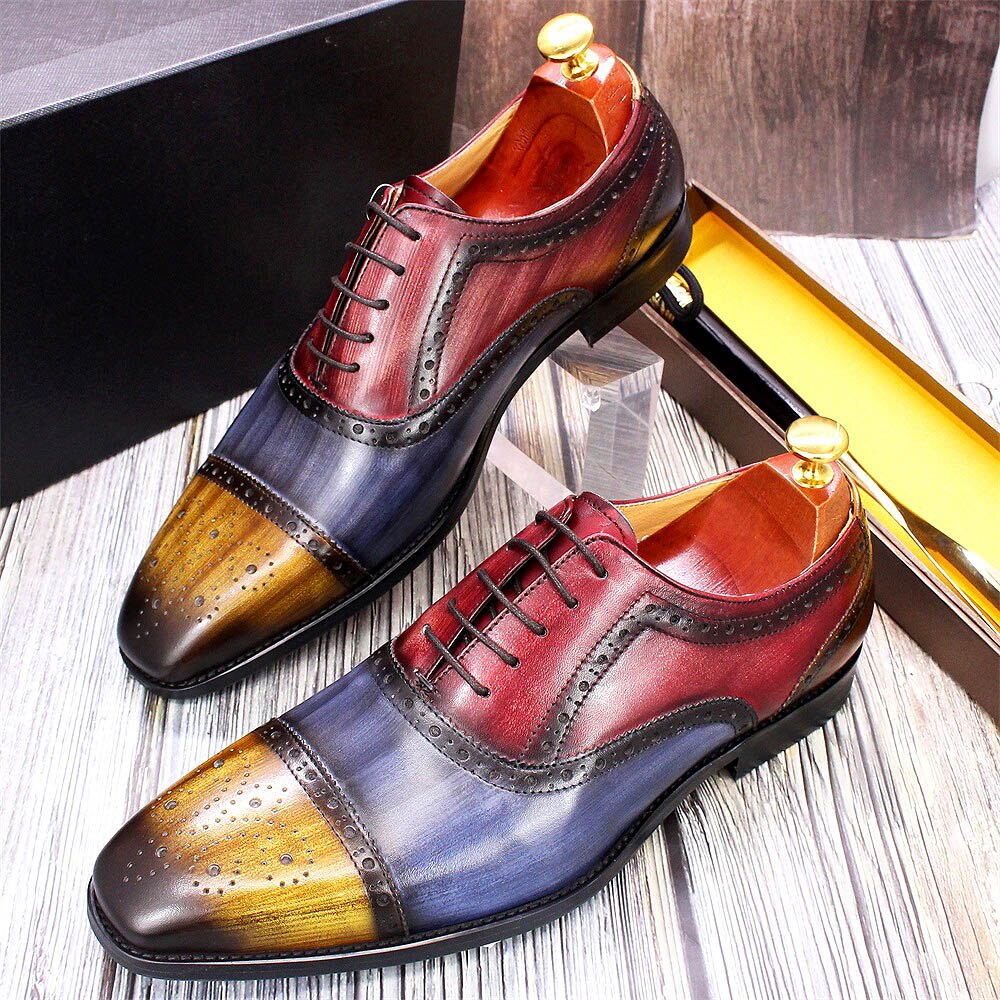 Handmade Mens Dress Shoes