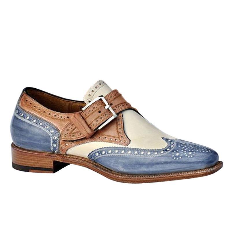 Men's Luxury Buckle Brogue Shoes