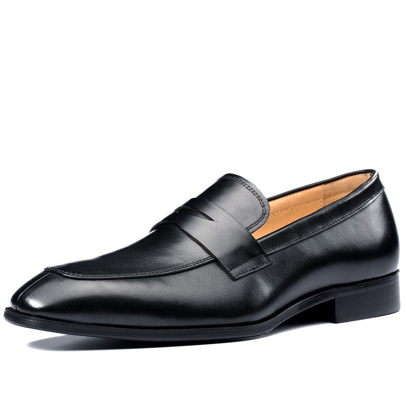 Business Casual Lazy Slip-On Pointed Toe Loafers