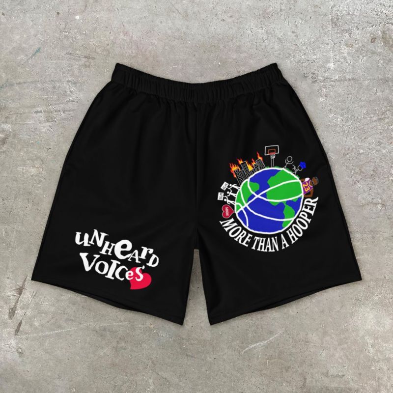 2022 new shorts casual beach pants straight fashion sports style