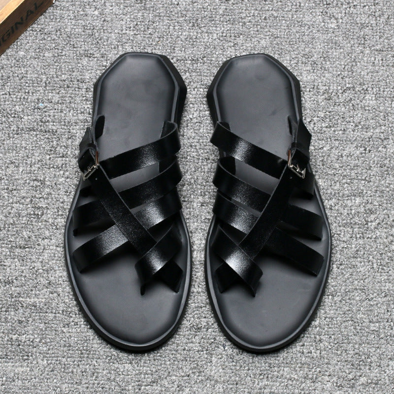 Summer casual Roman sandals and slippers breathable beach shoes