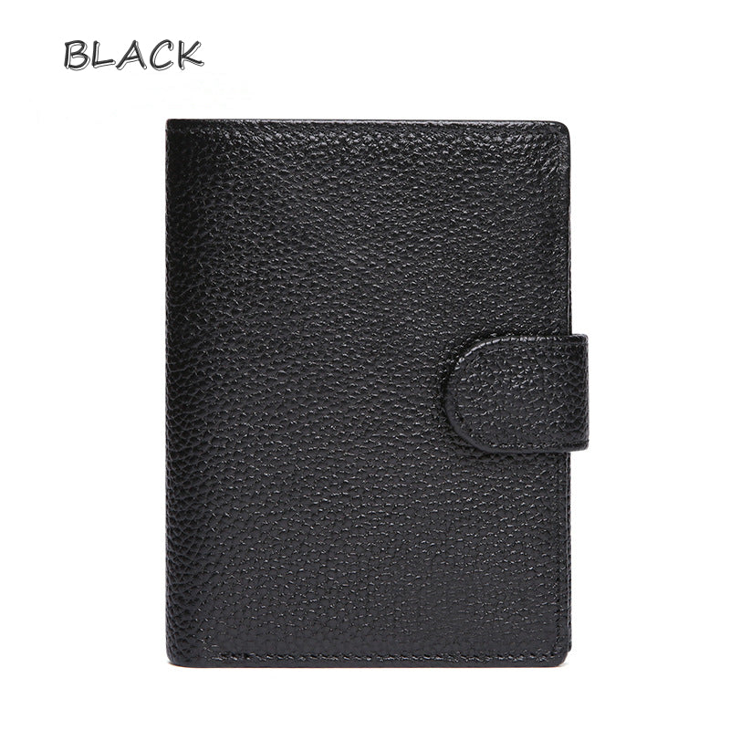 Multi-card slot casual retro leather wallet large capacity clutch bag coin purse（4colors）