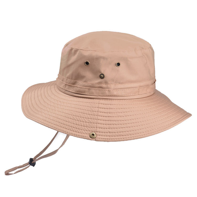 New Outdoor Folding Hat Summer Quick Dry Bucket Hat