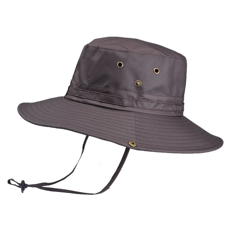 New Outdoor Folding Hat Summer Quick Dry Bucket Hat