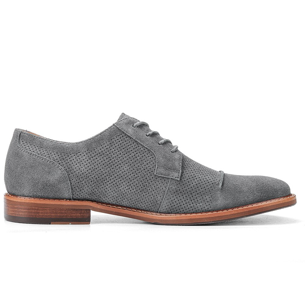 Men_s Dress shoes Suede Derby Shoes