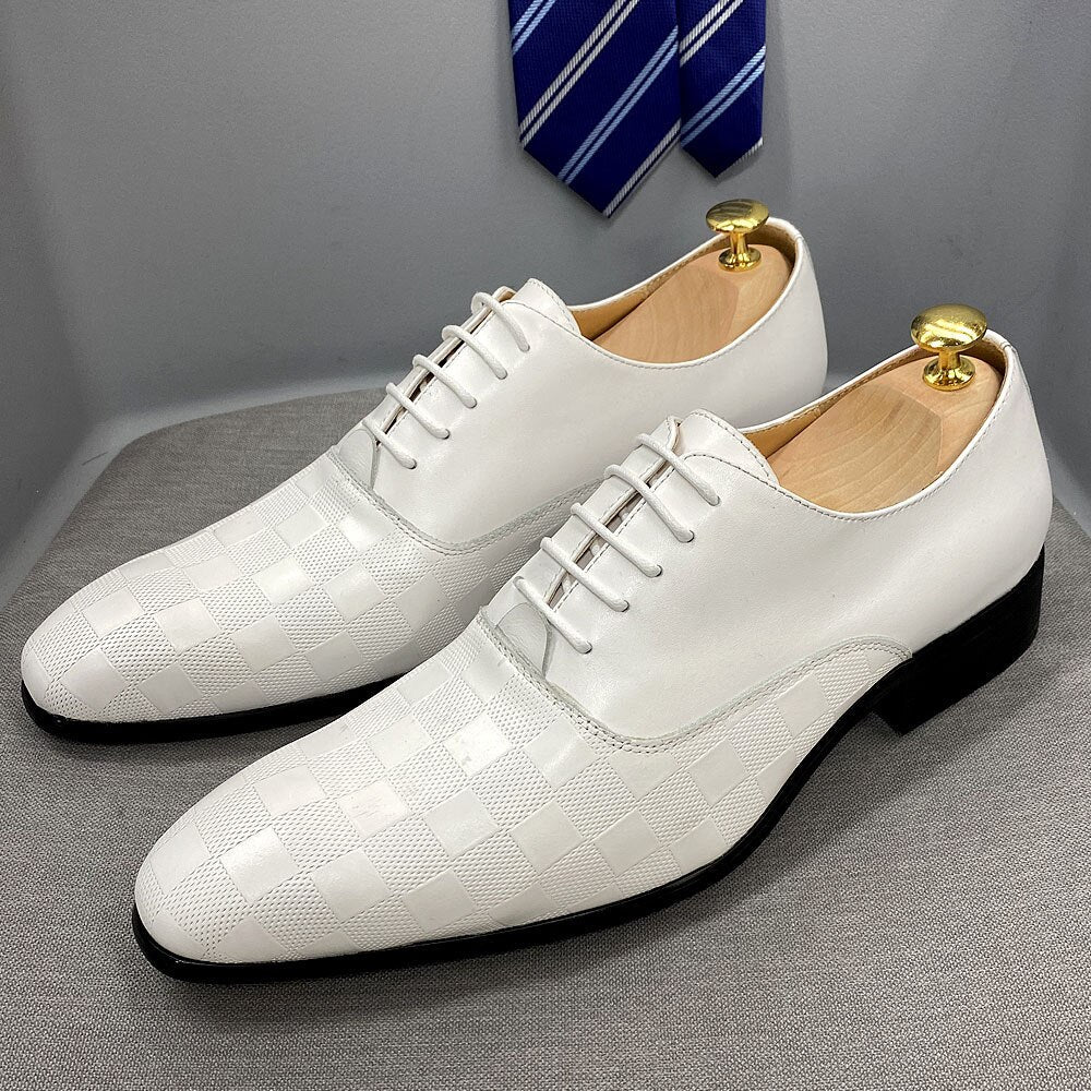 Luxury Italian Mens Oxford Shoes