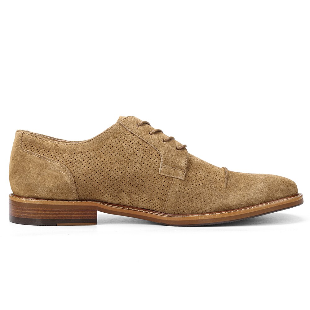 Men_s Dress shoes Suede Derby Shoes