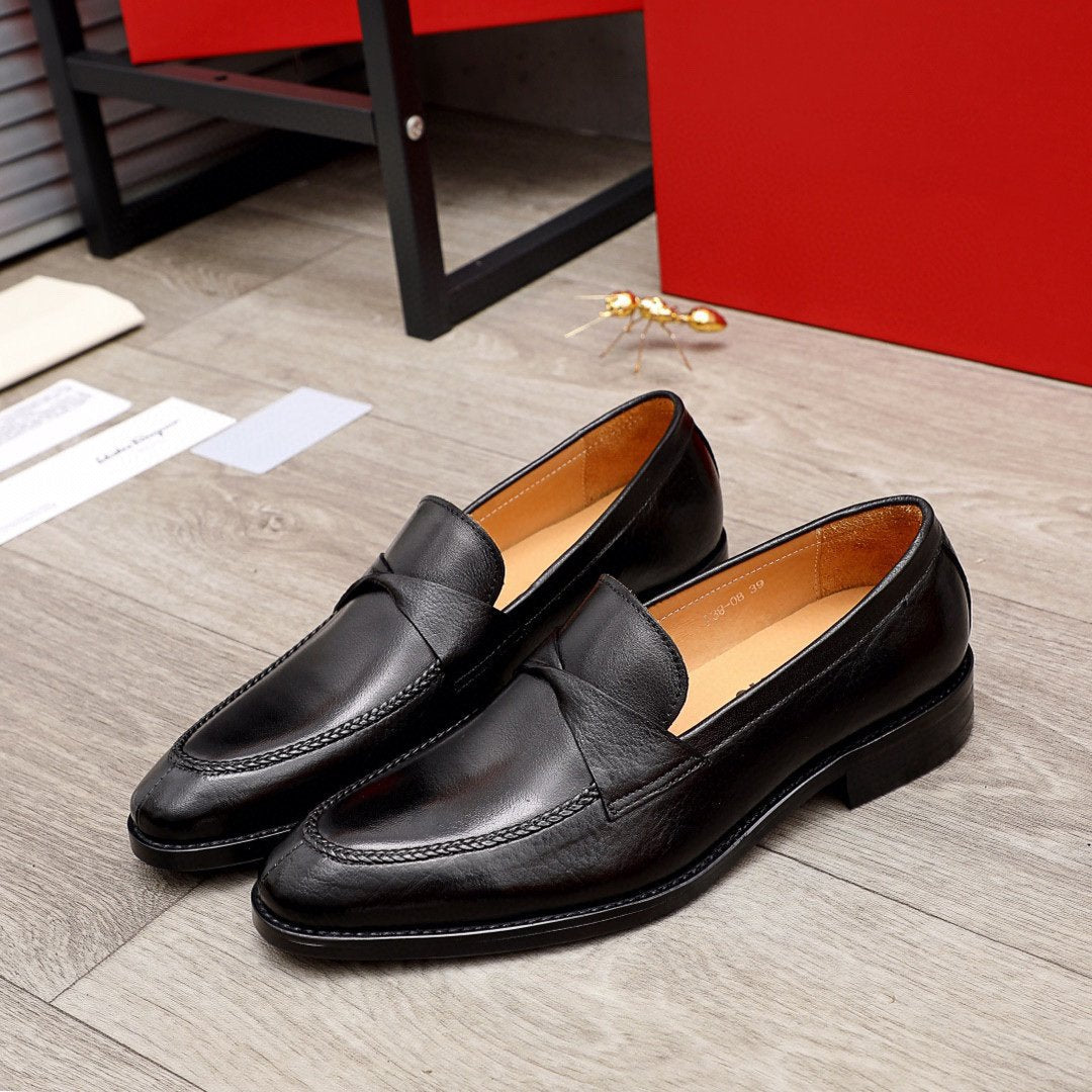 Designer design haute couture men's loafers