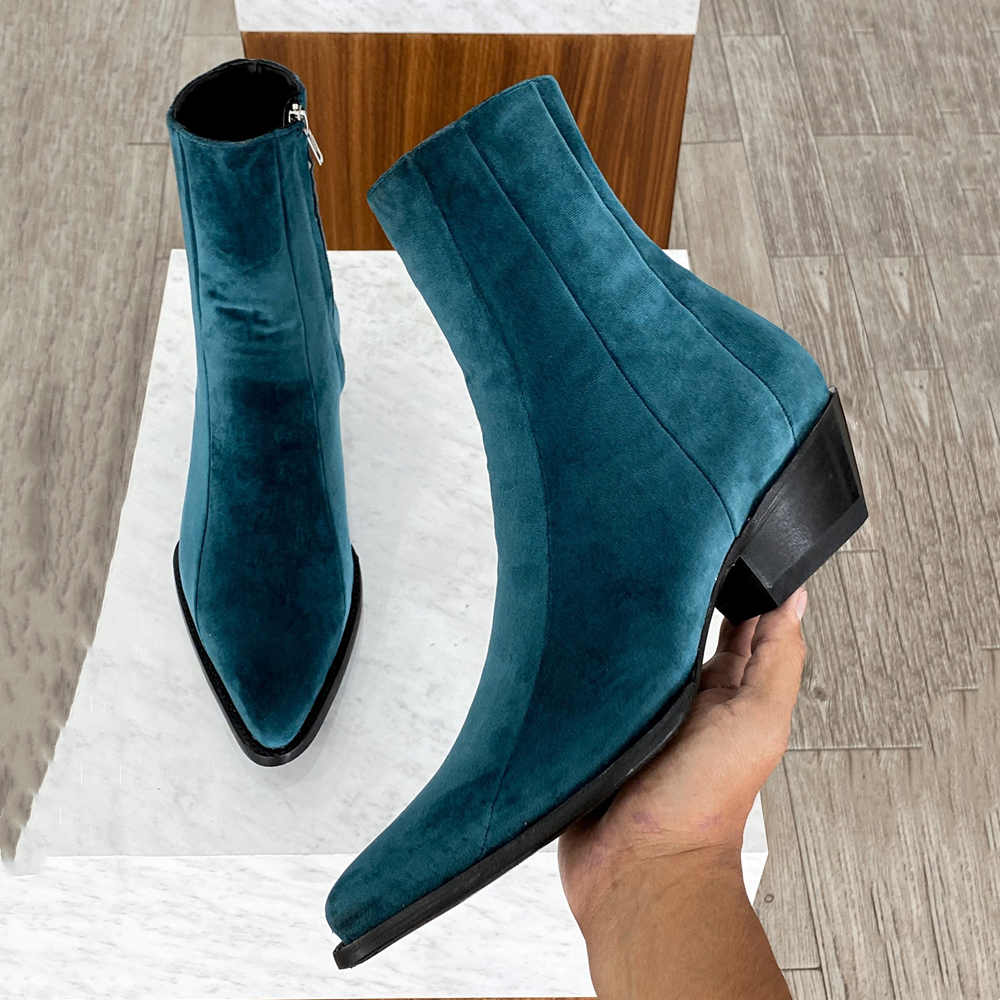 VELVET VARSOVIA BOOTS