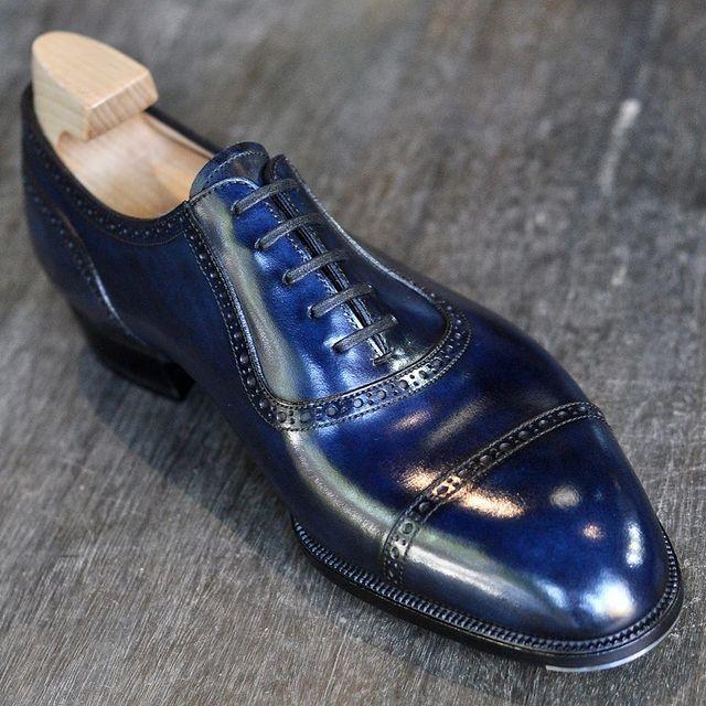 Man Oxford Dress Shoes