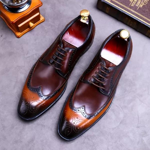 The latest Oxford leather shoes are popular in 2021