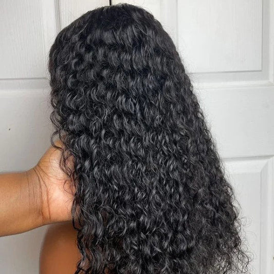 4x4 Lace Closure Glueless Deep Wave Wig | Beginner Friendly