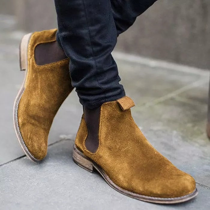 Men_s New Trend Boots（4colors）