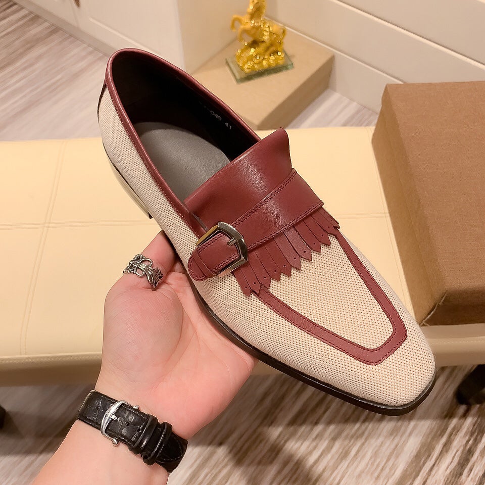 Casual Tessel Slip On Shoes Loafers