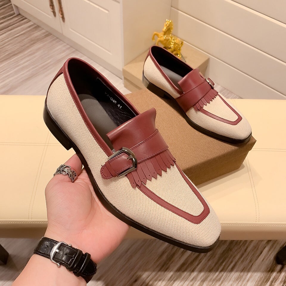 Casual Tessel Slip On Shoes Loafers