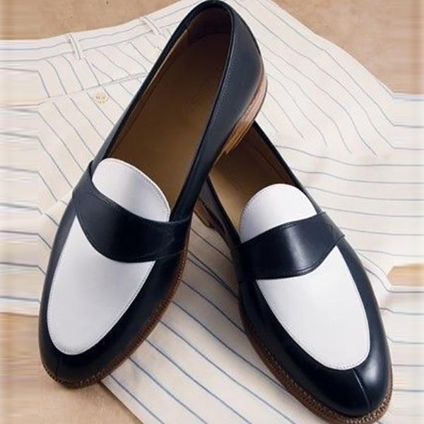 Handmade  Men dress leather shoes