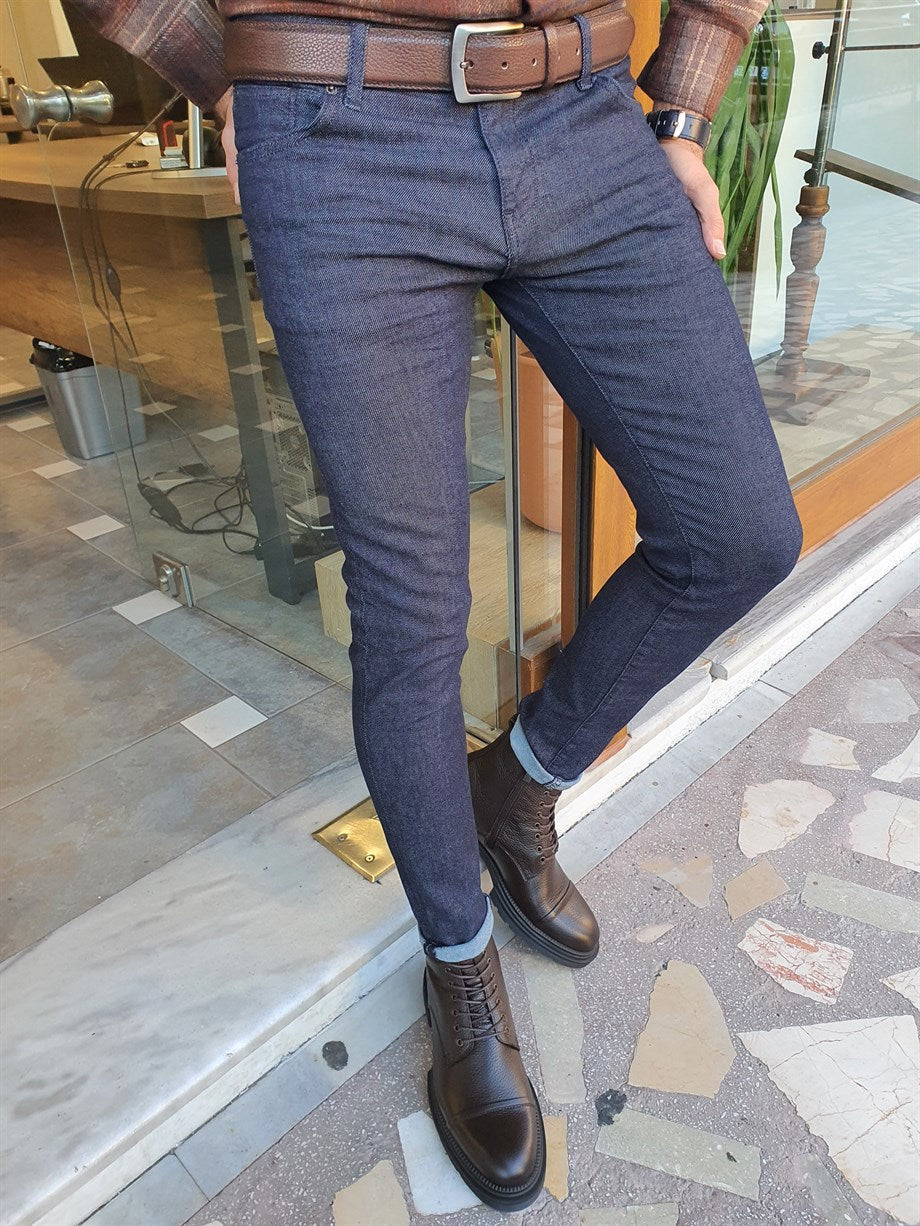 Slim Fit Lycra Jeans