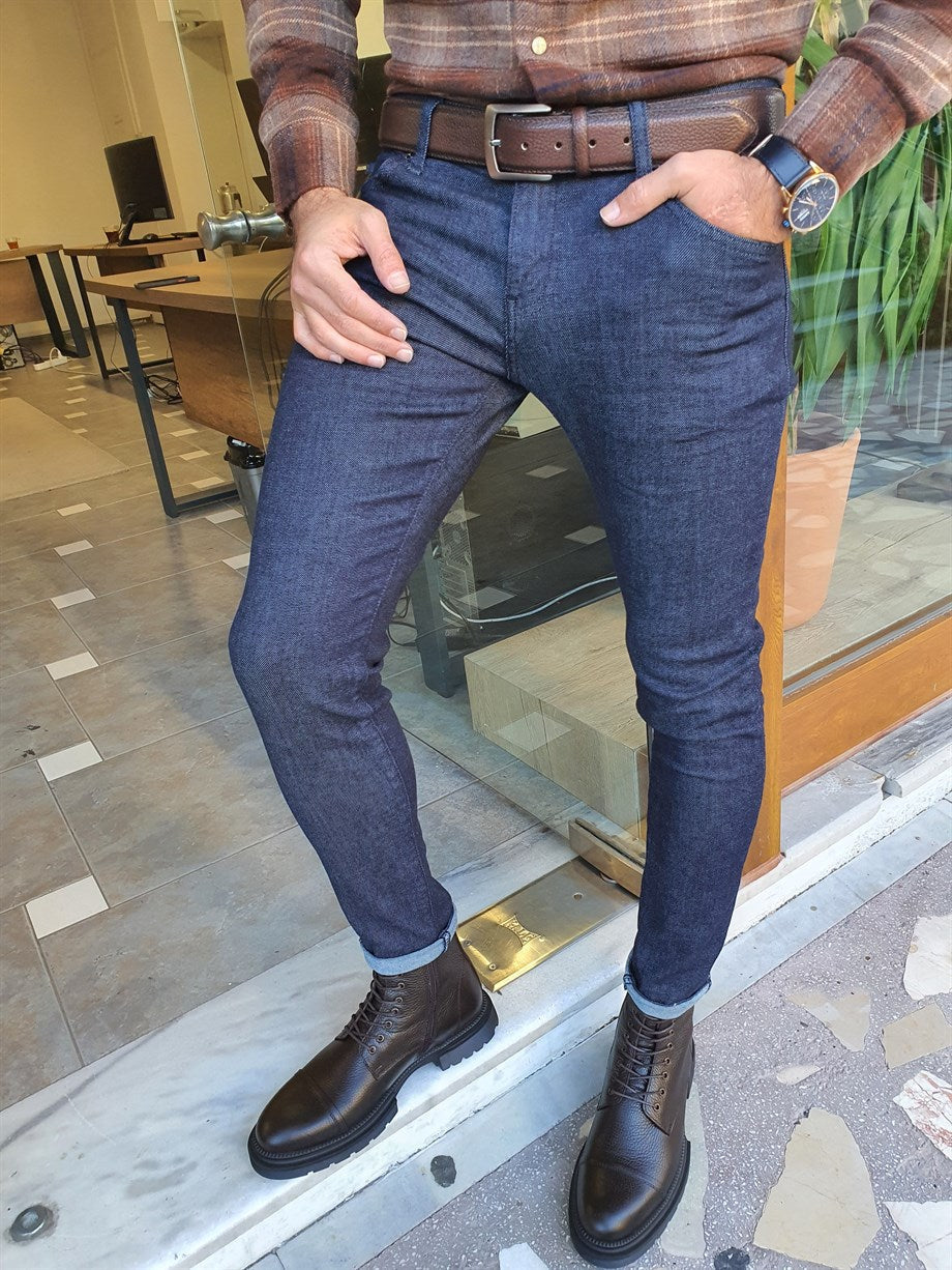 Slim Fit Lycra Jeans