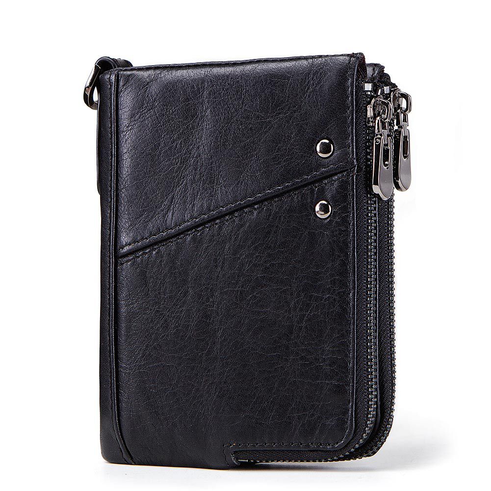 Geniune Leather Handmade Men's Wallets 03