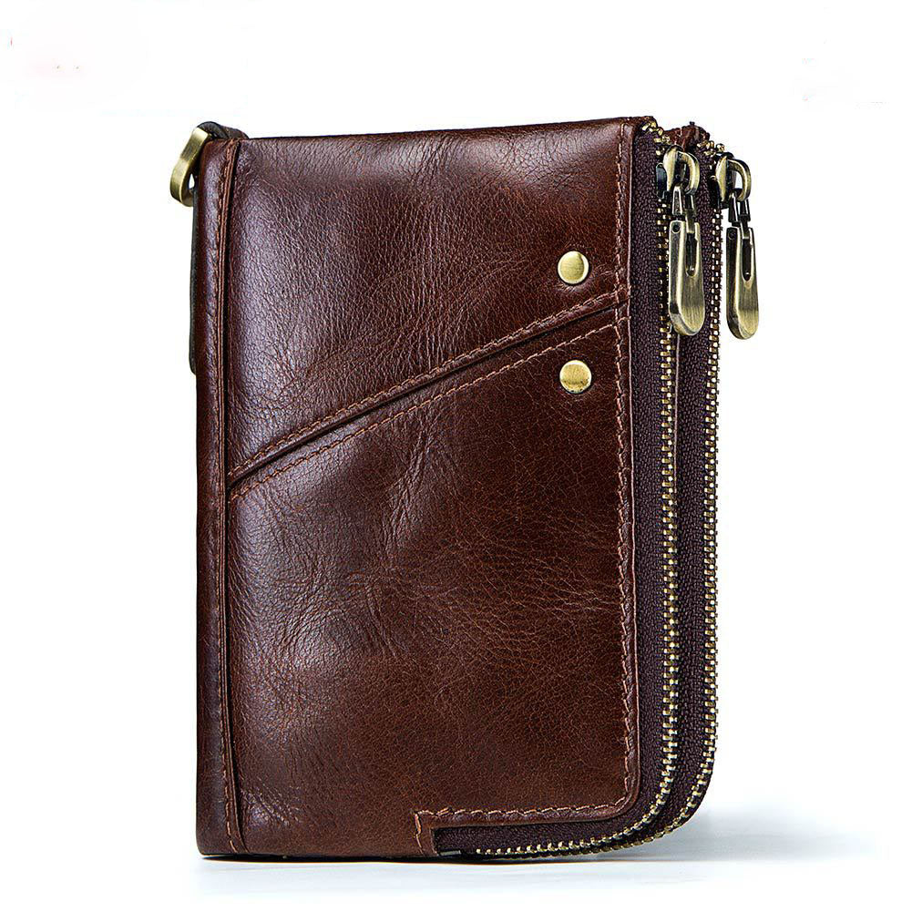 Geniune Leather Handmade Men's Wallets 03