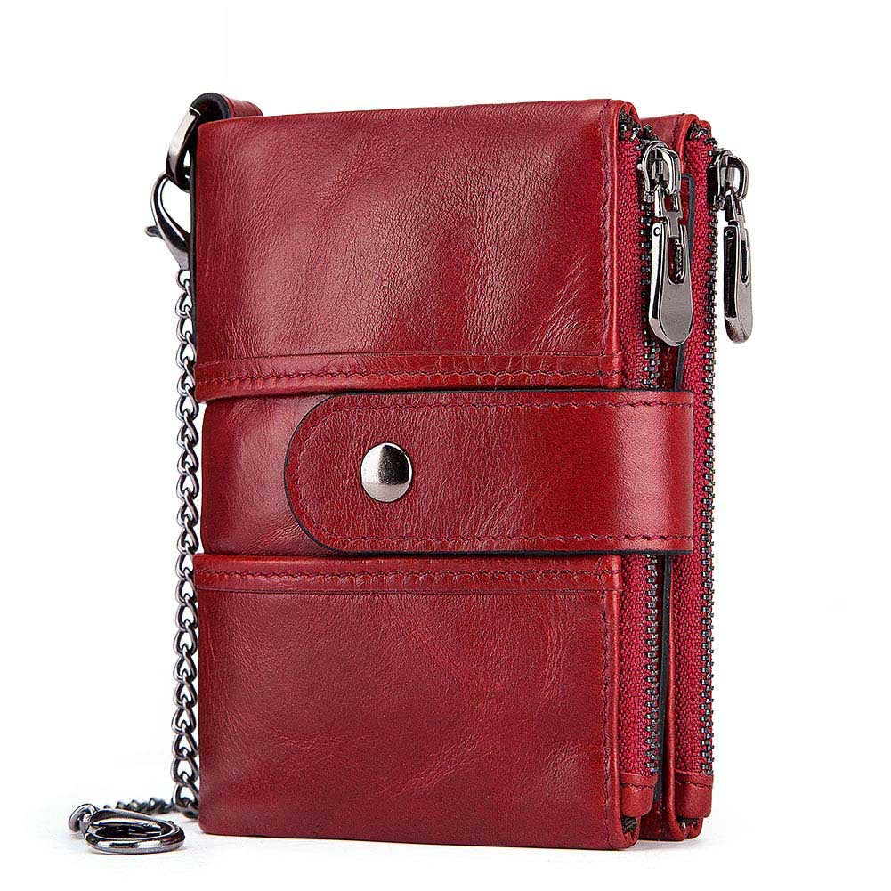 Geniune Leather Handmade Men's Wallets 02